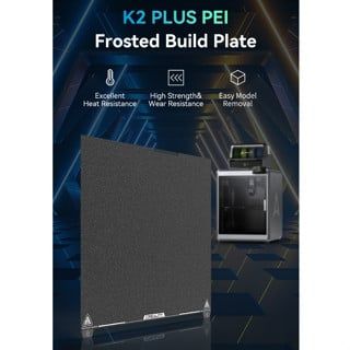Tấm bàn PEI nhám mờ K2 Plus