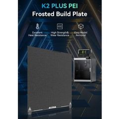  Tấm bàn PEI nhám mờ K2 Plus 