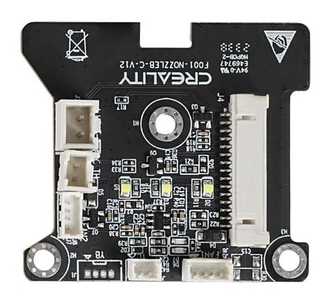 Board Module cụm đùn Hotend Adapter Plate