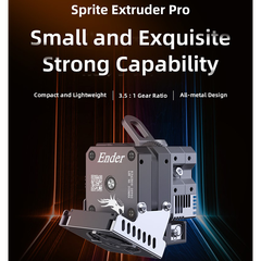  Sprite extruder pro 300℃ tất cả các thiết kế kim loại in nhiệt độ cao 