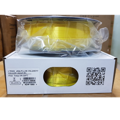  Nhựa in 3d eSun eSilk-PLA màu Yellow kim loại cao cấp không tạp chất 1kg/Cuộn 