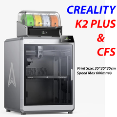  Máy in 3d nhiều màu Creality K2 Plus khổ in 35*35*35cm 