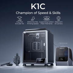  Máy in 3d Creality K1C chuyên in sợi Carbon 