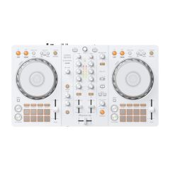  Pioneer DJ DDJ-FLX4-W 2-deck Rekordbox and Serato DJ Controller 