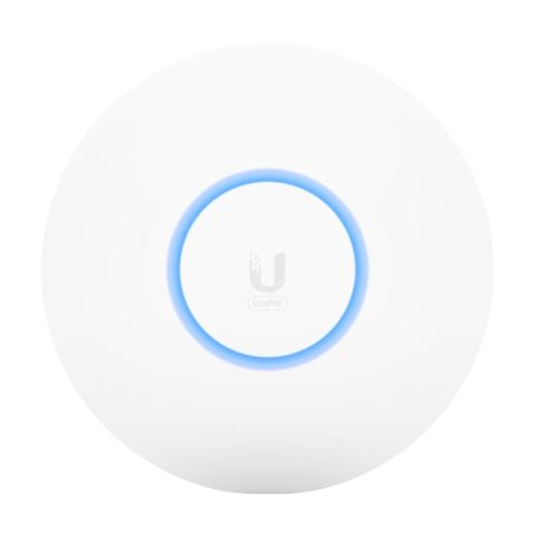 Bộ phát wifi UniFi 6 Plus (U6+), 2 băng tần, tốc độ 2976 Mbps, 300+ user