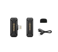  BOYA BY-WM3T2-D1 - Mic thu âm không dây 2.4GHz mini dành cho iPhone 