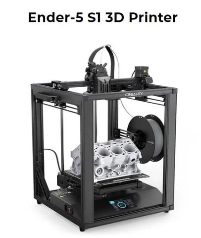 Máy in 3d Creality Ender 5 S1 in max 300℃