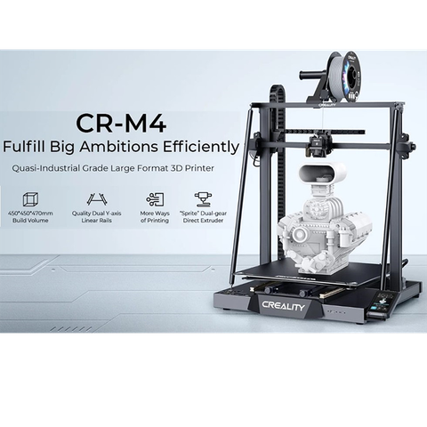 Máy in 3d Creality CR-M4 khổ in 45*45*47cm cân bàn tự động với CR-Touch