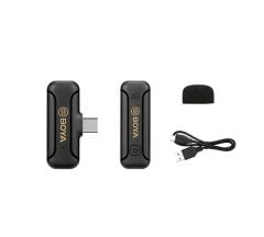  BOYA BY-WM3T2-U1 || Mic thu âm không dây 2.4GHz mini dành cho Android 