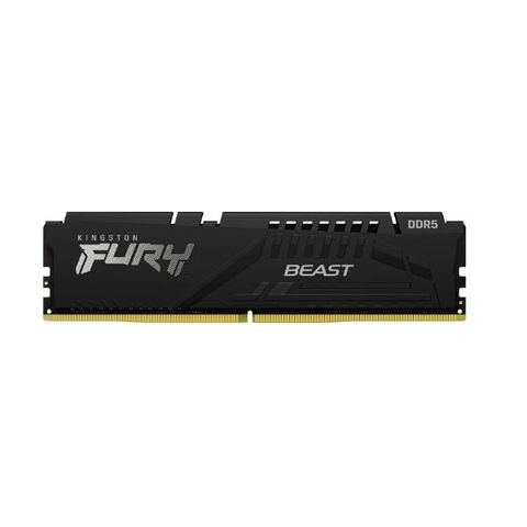 Ram Desktop Kingston Fury Beast Black 16GB DDR5 Bus 5600MT/s