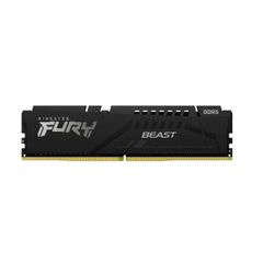  Ram Desktop Kingston Fury Beast Black 16GB DDR5 Bus 5600MT/s 