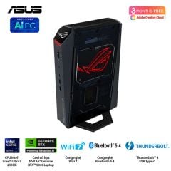  Máy tính Mini PC ASUS ROG NUC (Core Ultra 7 255HX, RTX 5060 8GB) 
