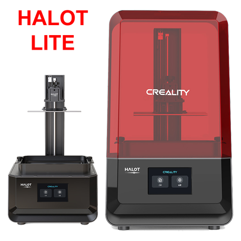 Máy in 3D resin Creality HALOT LITE khổ in 192*120*200mm