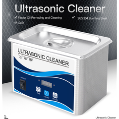  Máy rửa bằng sóng siêu âm làm sạch dầu nhanh chóng Ultrasonic 