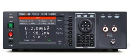 Máy kiểm tra Hipot Tonghui TH9110A 6kV