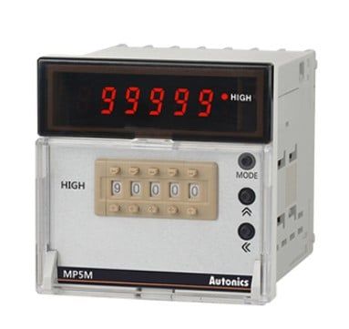 Đồng hồ đo xung MP5M-2N Autonics