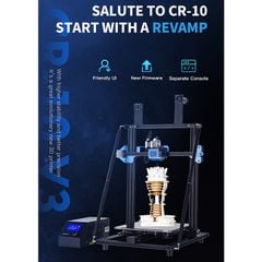  Máy in 3d Creality CR-10 V3 cụm đùn trực tiếp Titan 