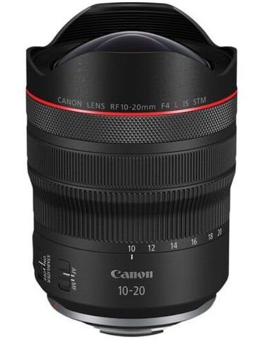 Ống Kính Canon RF 10-20mm F4 L IS STM