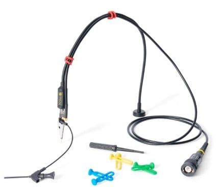 Kit que đo máy hiện sóng SP100 có đế giữ Sensepeek 4013