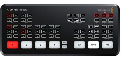 Atem Mini Pro Iso HDMI Live Stream