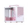Vỏ Case Jonsbo Z20 Pink/ White (mATX/ Mid-Tower/ Màu Trắng Hồng)