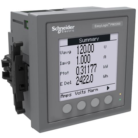 Đồng hồ giám sát điện năng METSEPM2220 Schneider - PM2000 Series