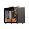 Vỏ Case Jonsbo Z20 Orange/ Black (mATX/ Mid-Tower/ Màu Đen Cam)