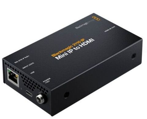 Blackmagic 2110 IP Mini IP to HDMI ( Mini IP - HDMI )