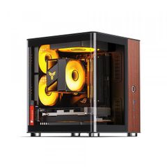  Vỏ Case Jonsbo TK-0 Black (Mini-ITX/ Màu Đen) 