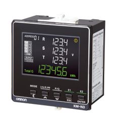 Đồng hồ giám sát điện năng KM-N3-FLK Omron 
