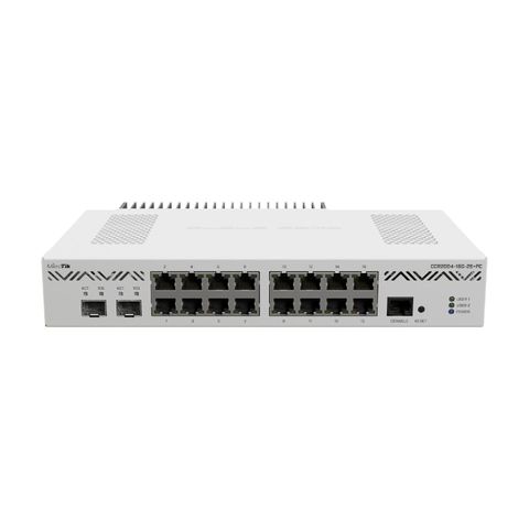 MikroTik CCR2004-16G-2S+PC, Thiết bị cân bằng tải Router chịu tải 1000 users