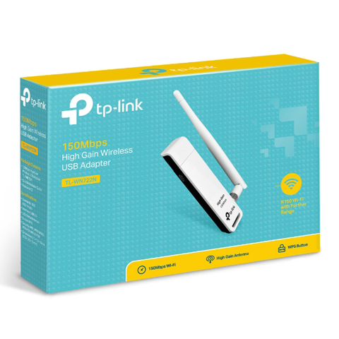 Bộ thu Wifi TP-Link TL-WN722N