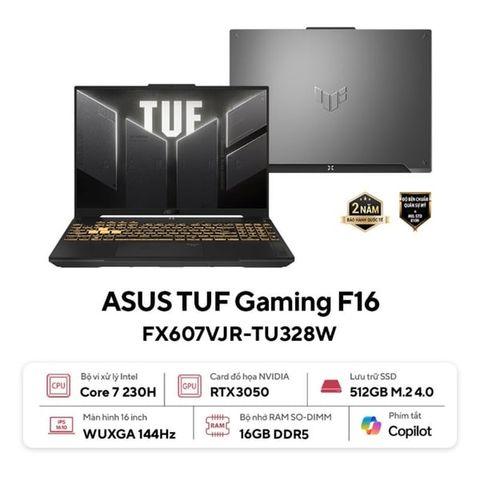 Laptop Asus TUF Gaming F16 FX607VJR