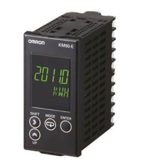 Đồng hồ giám sát điện năng KM50-E1-FLK Omron