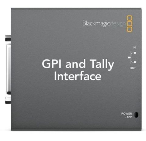 Blackmagic ATEM GPI and Tally Interface