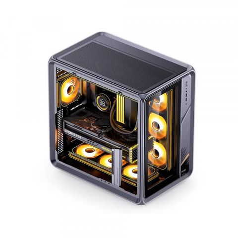 Vỏ Case Jonsbo BO400 Black (Mid Tower/ ATX/ Đen)
