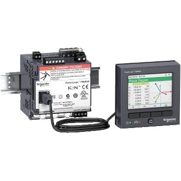 Đồng hồ giám sát điện năng METSEPM8244 Schneider - PM8000 Series
