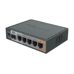  Thiết bị cân bằng tải router MikroTik RB760iGS (hEX S) chịu tải 80-100 user 