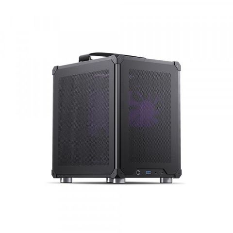 Vỏ Case Jonsbo C6 Handle Black (Mini Tower/ M-ATX/ Đen)