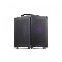  Vỏ Case Jonsbo C6 Handle Black (Mini Tower/ M-ATX/ Đen) 