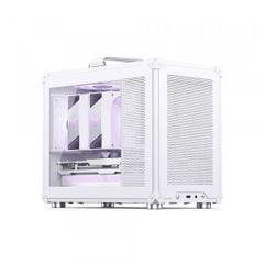  Vỏ Case Jonsbo C6 Max White (Mini Tower/ M-ATX/ Trắng) 