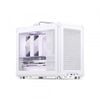 Vỏ Case Jonsbo C6 Max White (Mini Tower/ M-ATX/ Trắng)