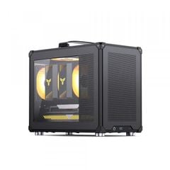  Vỏ Case Jonsbo C6 Max Black (Mini Tower/ M-ATX/ Đen) 