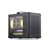 Vỏ Case Jonsbo C6 Max Black (Mini Tower/ M-ATX/ Đen)