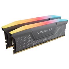  Ram Desktop Corsair Vengeance RGB RS 64GB DDR5 Bus 6000MT/s 