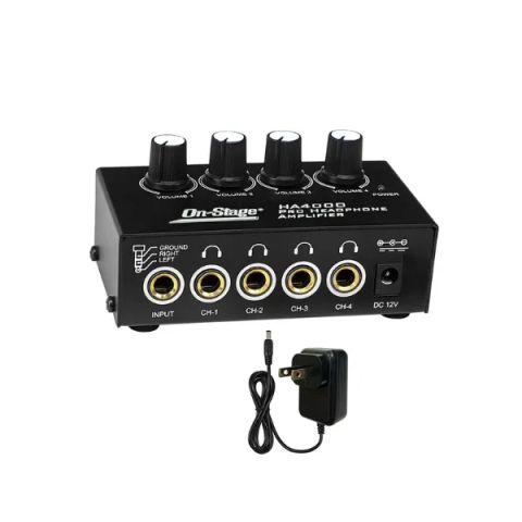 Thiết bị chia tai nghe On-Stage HA4000 4