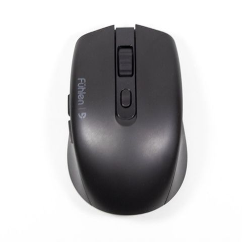 Chuột không dây Fuhlen B07S Black