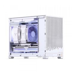  Vỏ Case Jonsbo D32 STD White (M-ATX/ Mid Tower/ Màu Trắng) 
