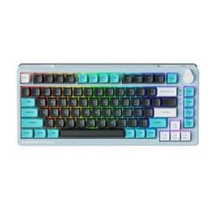  Bàn phím cơ không dây Machenike K600T-B82 (Grey Blue) 