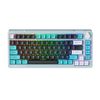 Bàn phím cơ không dây Machenike K600T-B82 (Grey Blue)